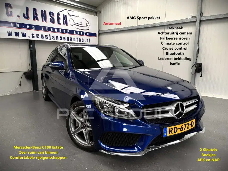 2017 Mercedes Benz C 180