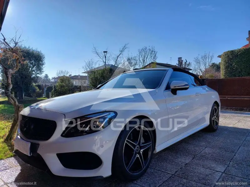 2017 Mercedes Benz C 180