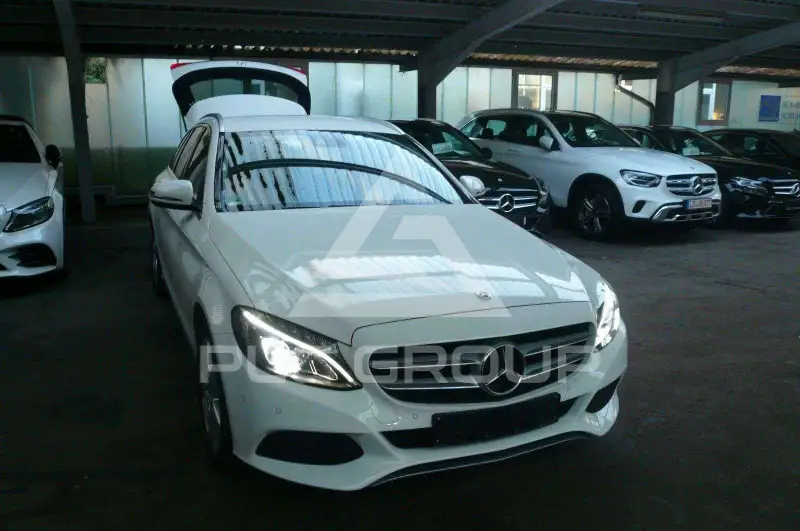 2017 Mercedes Benz C 180