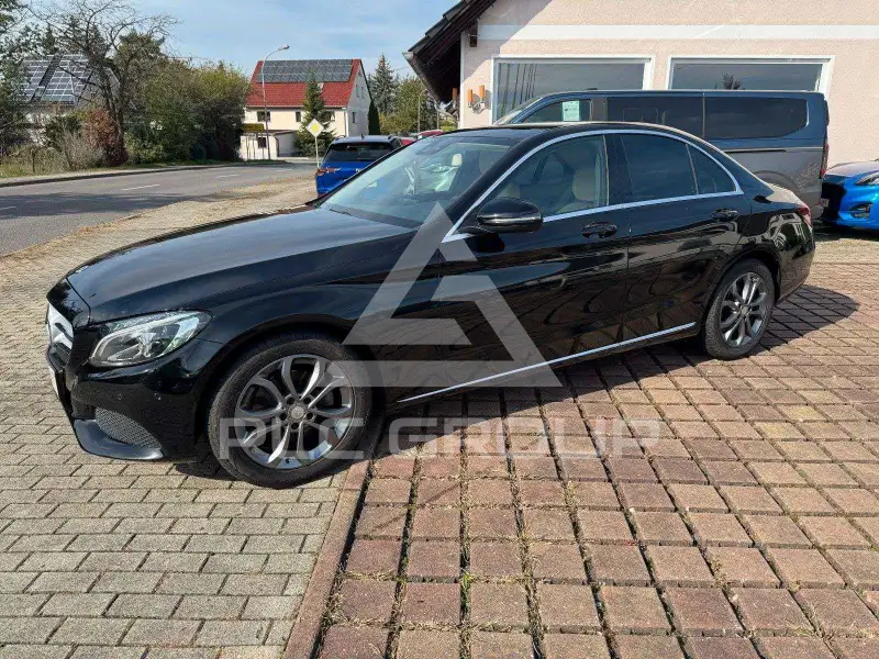 2017 Mercedes Benz C 180