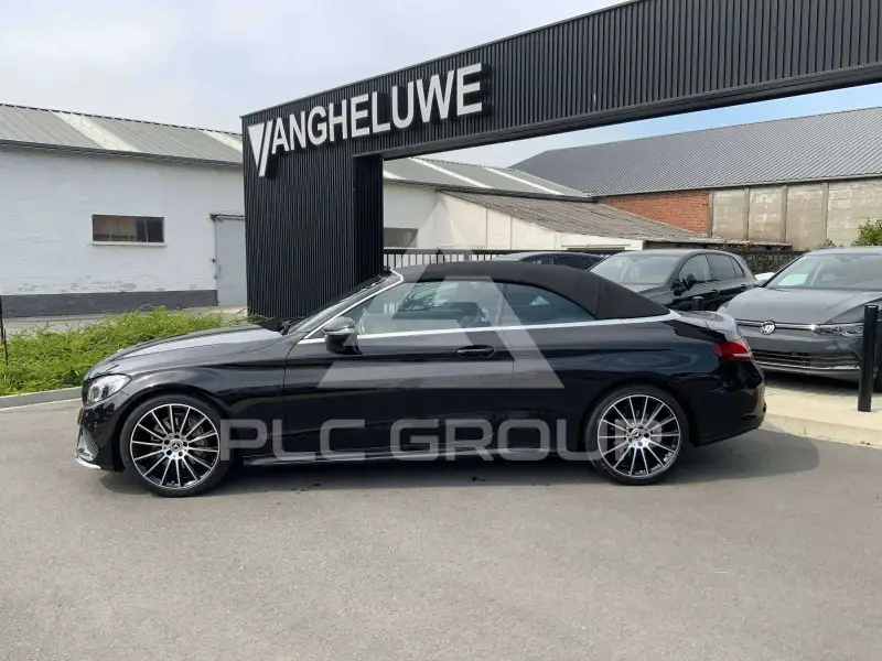 2017 Mercedes Benz C 180