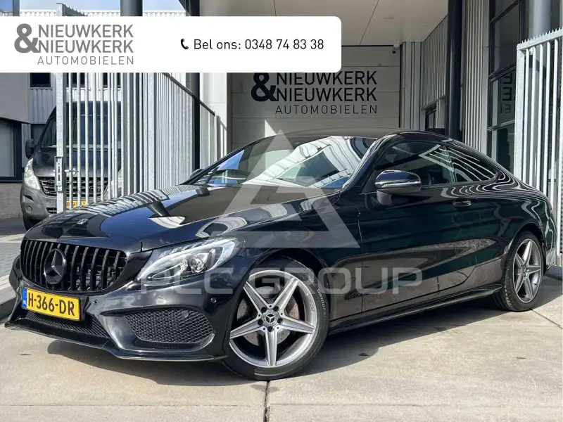 2017 Mercedes Benz C 180