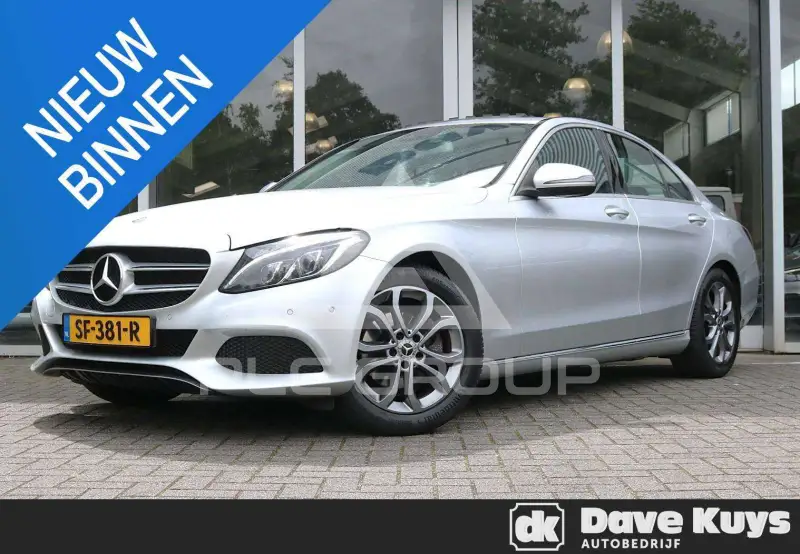 2017 Mercedes Benz C 180