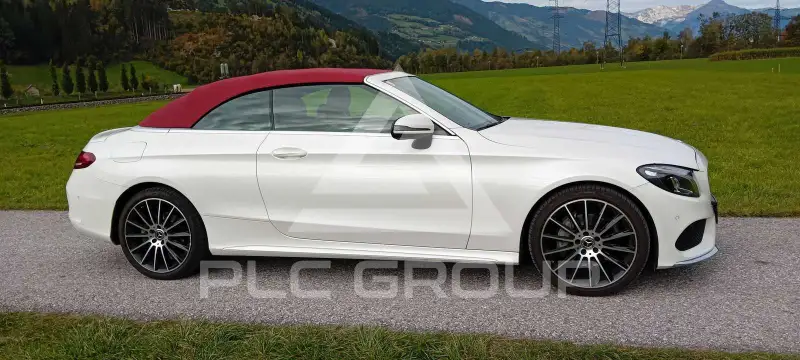 2017 Mercedes Benz C 180