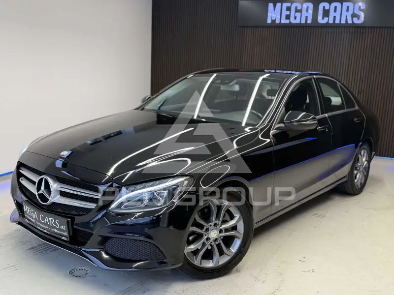2017 Mercedes Benz C 180