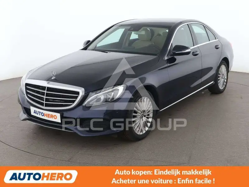 2017 Mercedes Benz C 180