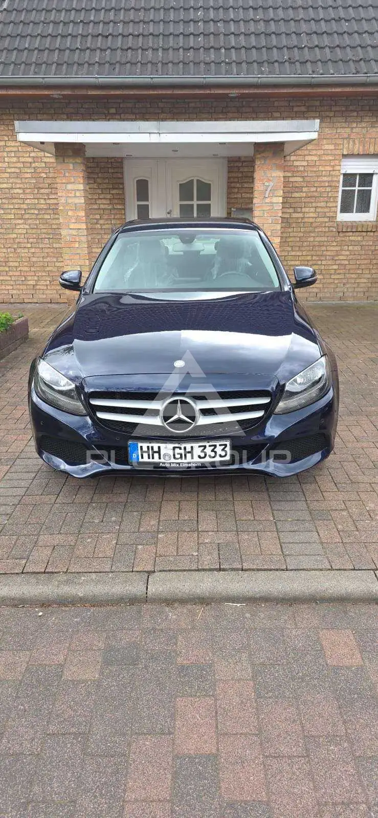 2017 Mercedes Benz C 180