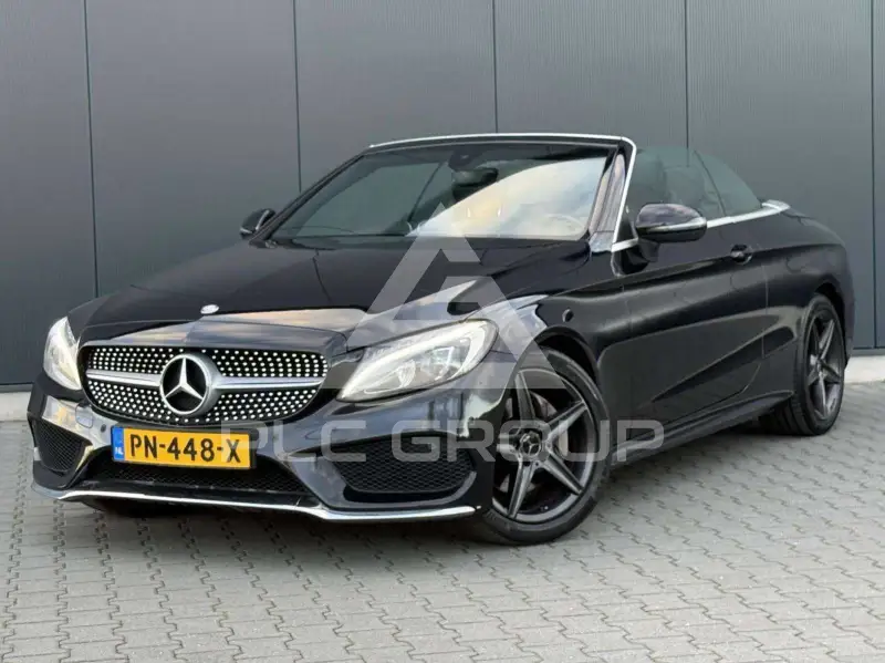 2017 Mercedes Benz C 180