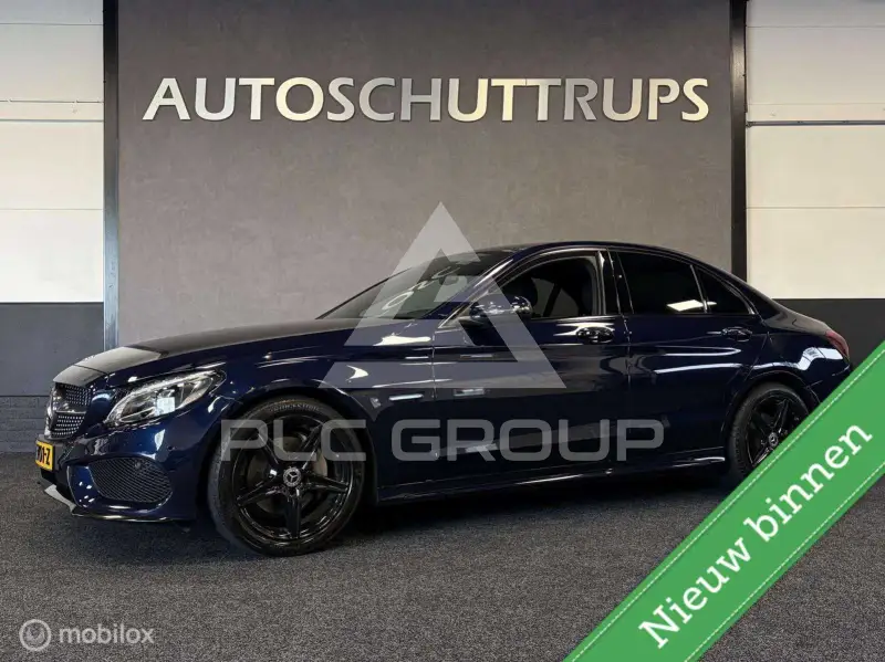 2017 Mercedes Benz C 180
