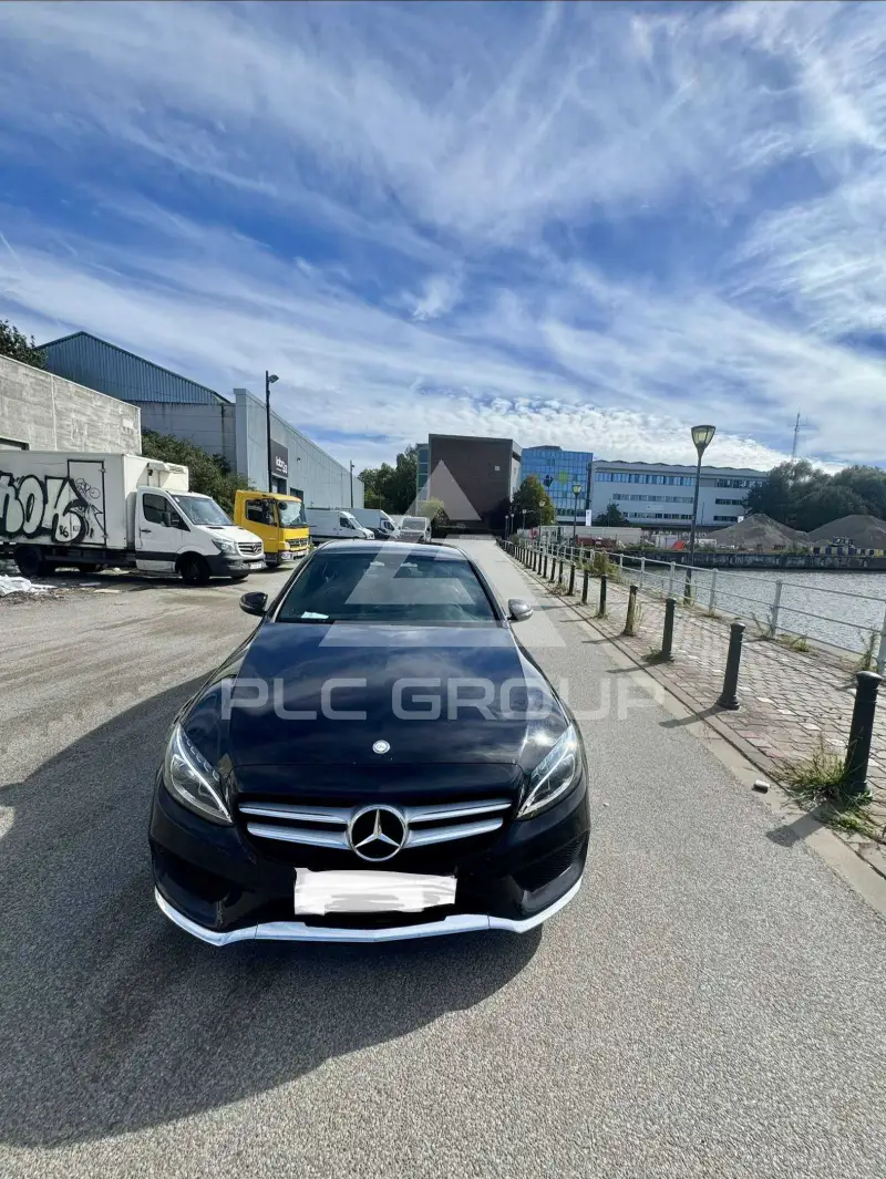 2017 Mercedes Benz C 180
