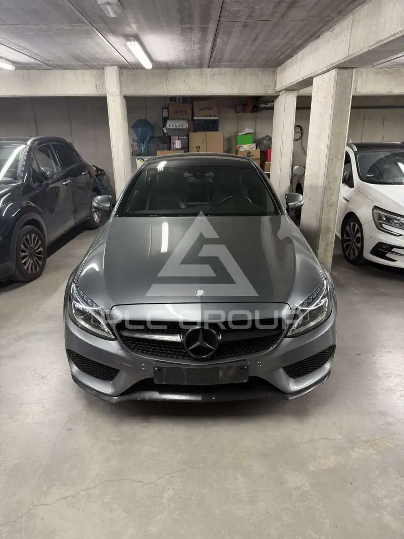 2017 Mercedes Benz C 180