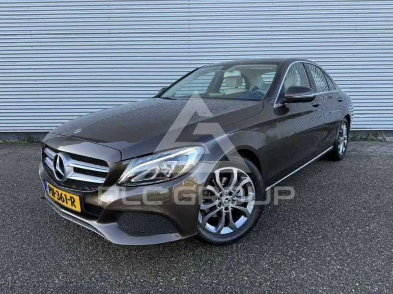 2017 Mercedes Benz C 180