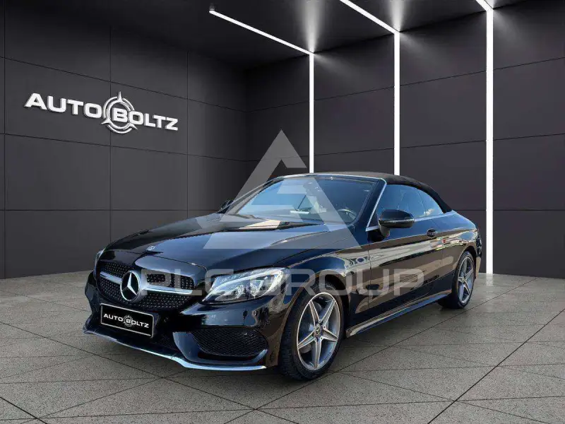 2017 Mercedes Benz C 180