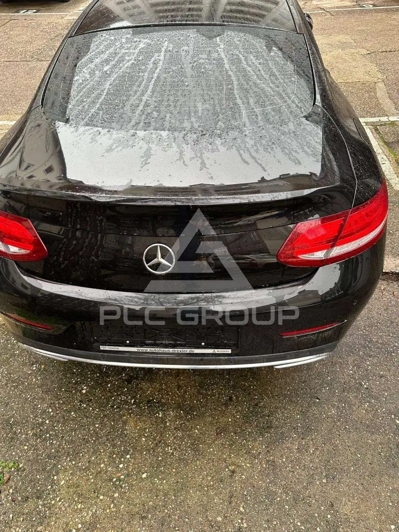 2017 Mercedes Benz C 180