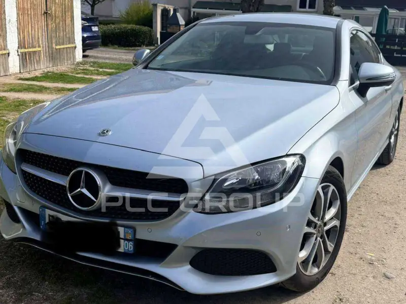 2017 Mercedes Benz C 200
