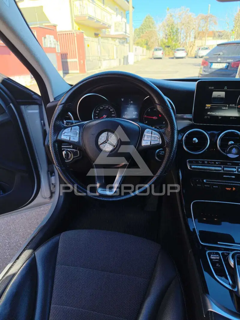 2017 Mercedes Benz C 200