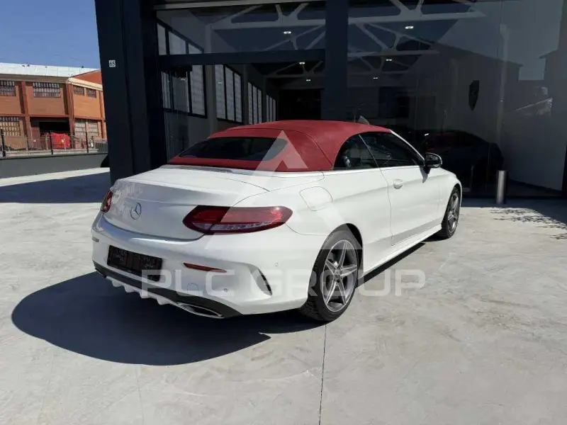 2017 Mercedes Benz C 200