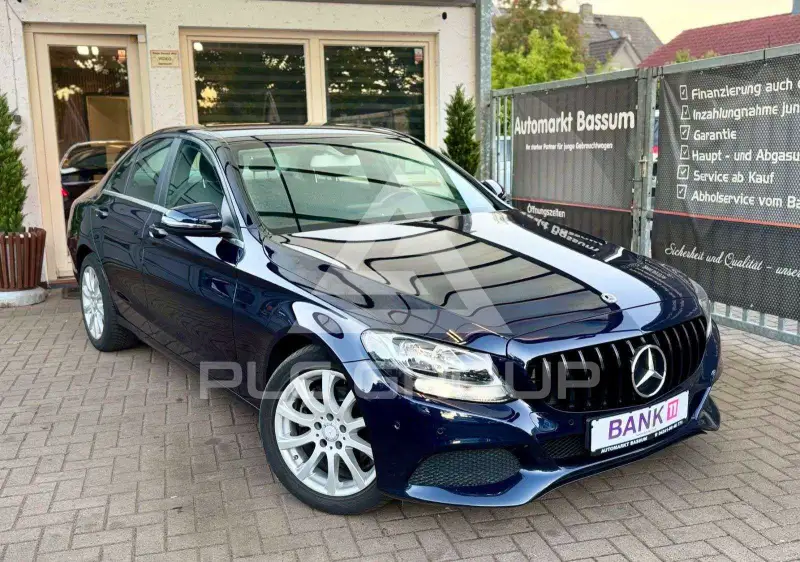 2017 Mercedes Benz C 200