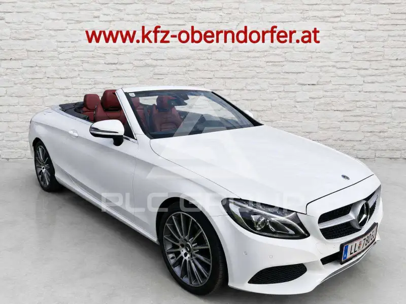 2017 Mercedes Benz C 200