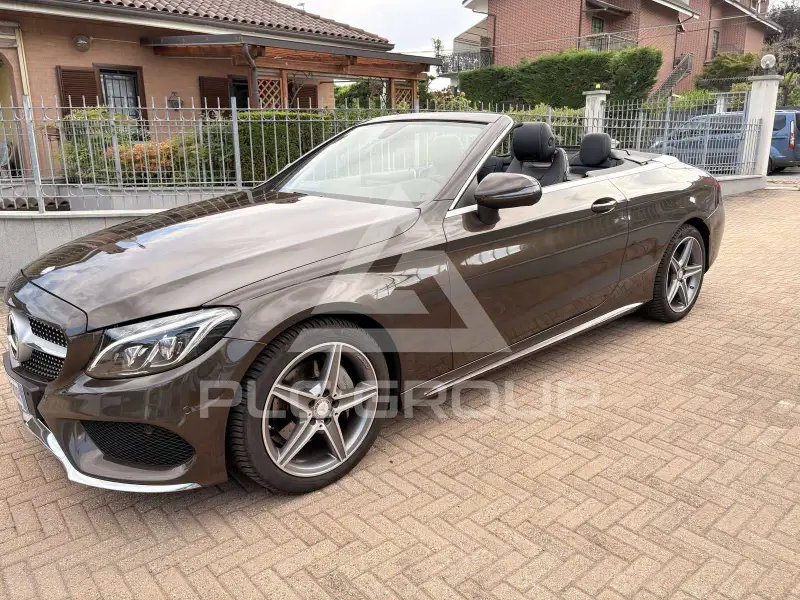 2017 Mercedes Benz C 200