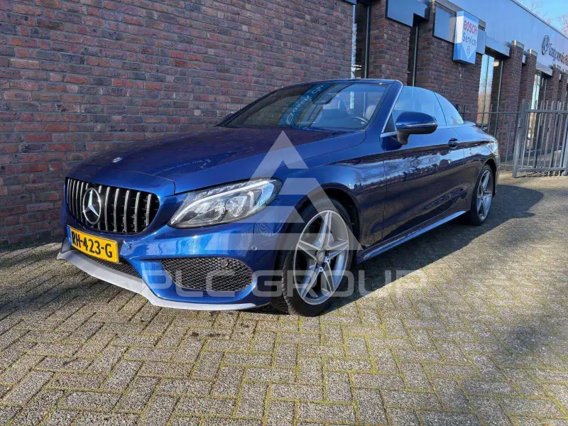 2017 Mercedes Benz C 200