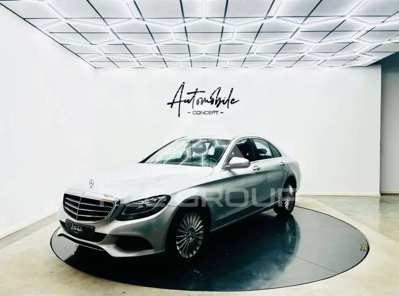 2017 Mercedes Benz C 200