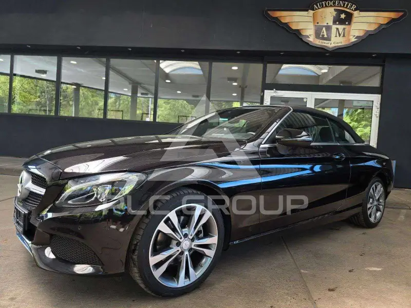 2017 Mercedes Benz C 200