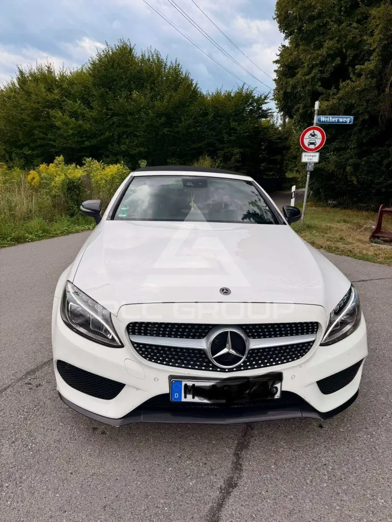 2017 Mercedes Benz C 200