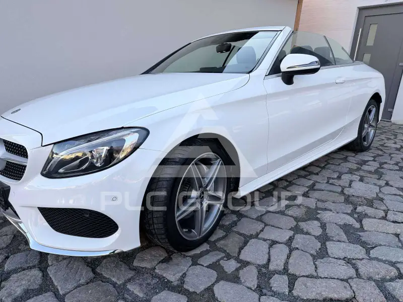 2017 Mercedes Benz C 200