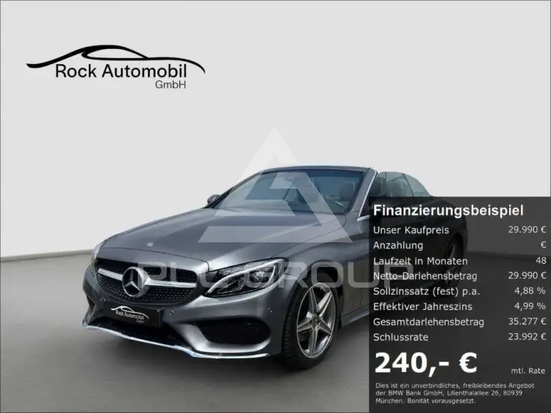 2017 Mercedes Benz C 200