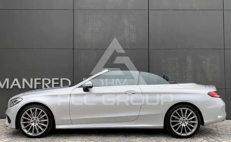 2017 Mercedes Benz C 200