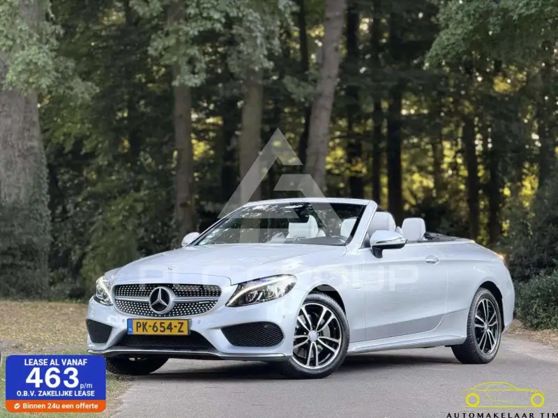 2017 Mercedes Benz C 200