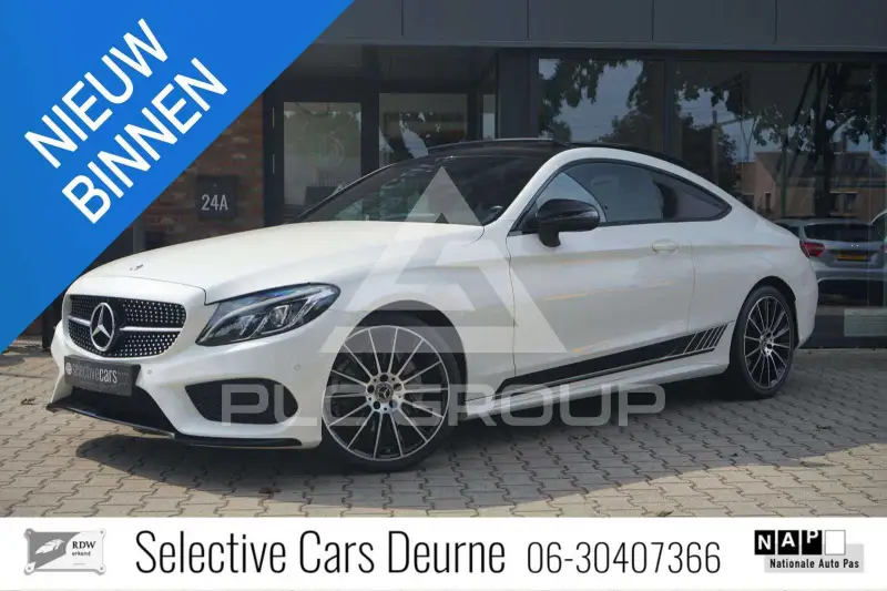 2017 Mercedes Benz C 200
