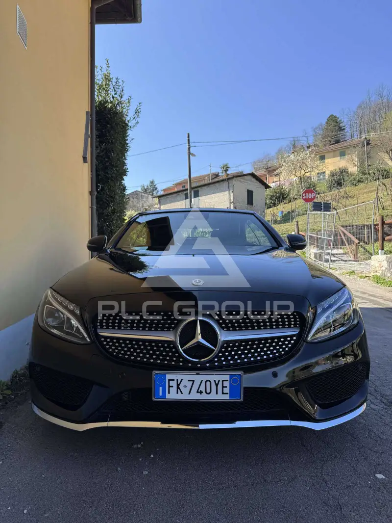 2017 Mercedes Benz C 200
