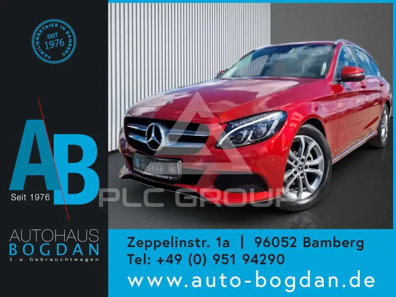 2017 Mercedes Benz C 200