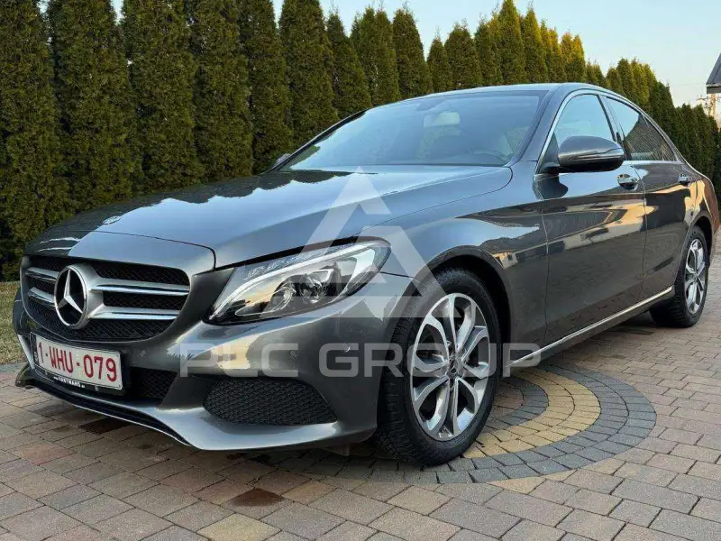 2017 Mercedes Benz C 200
