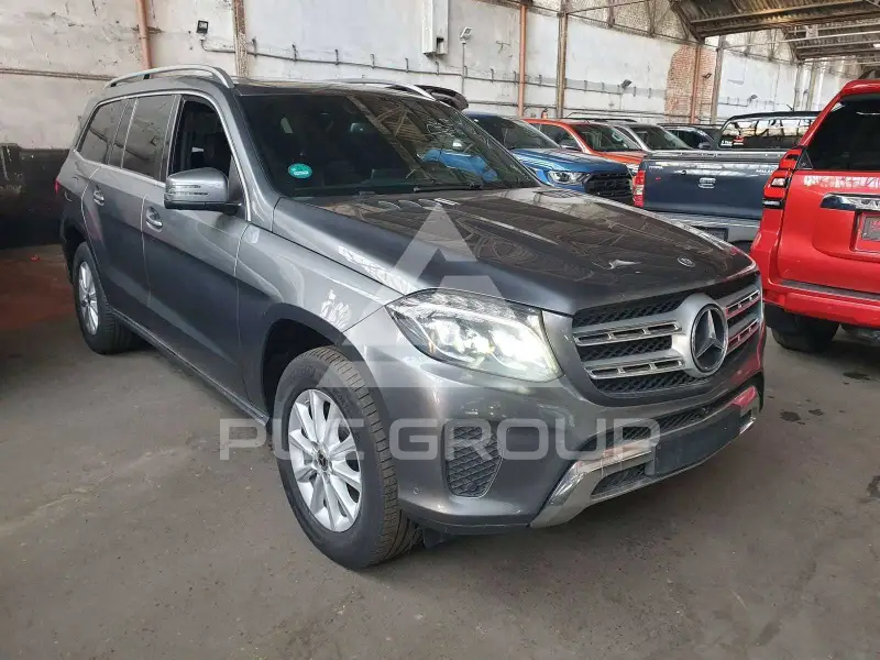 2017 Mercedes Benz GL 350