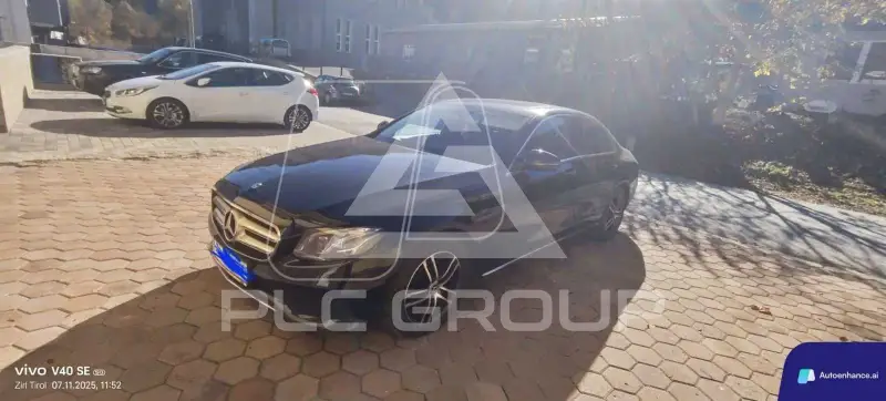 2017 Mercedes Benz E 220