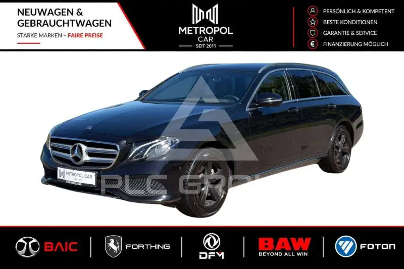 2017 Mercedes Benz E 220