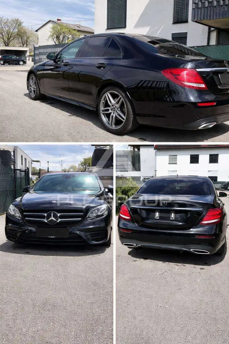 2017 Mercedes Benz E 220