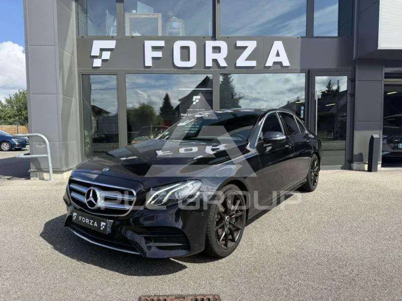 2017 Mercedes Benz E 220