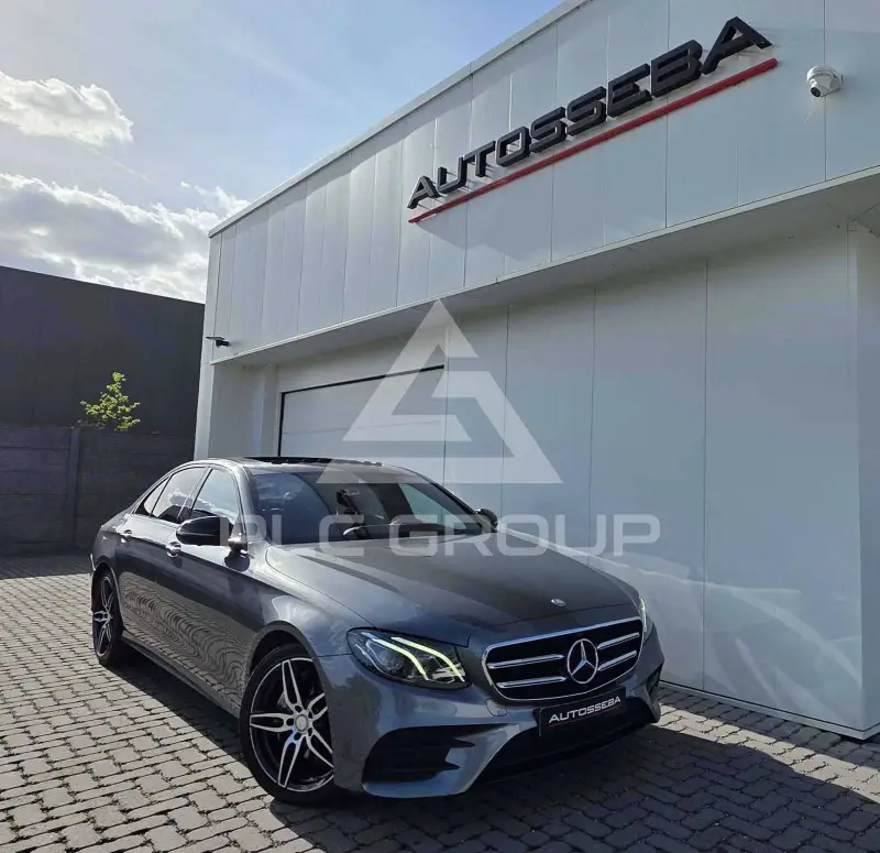 2017 Mercedes Benz E 220