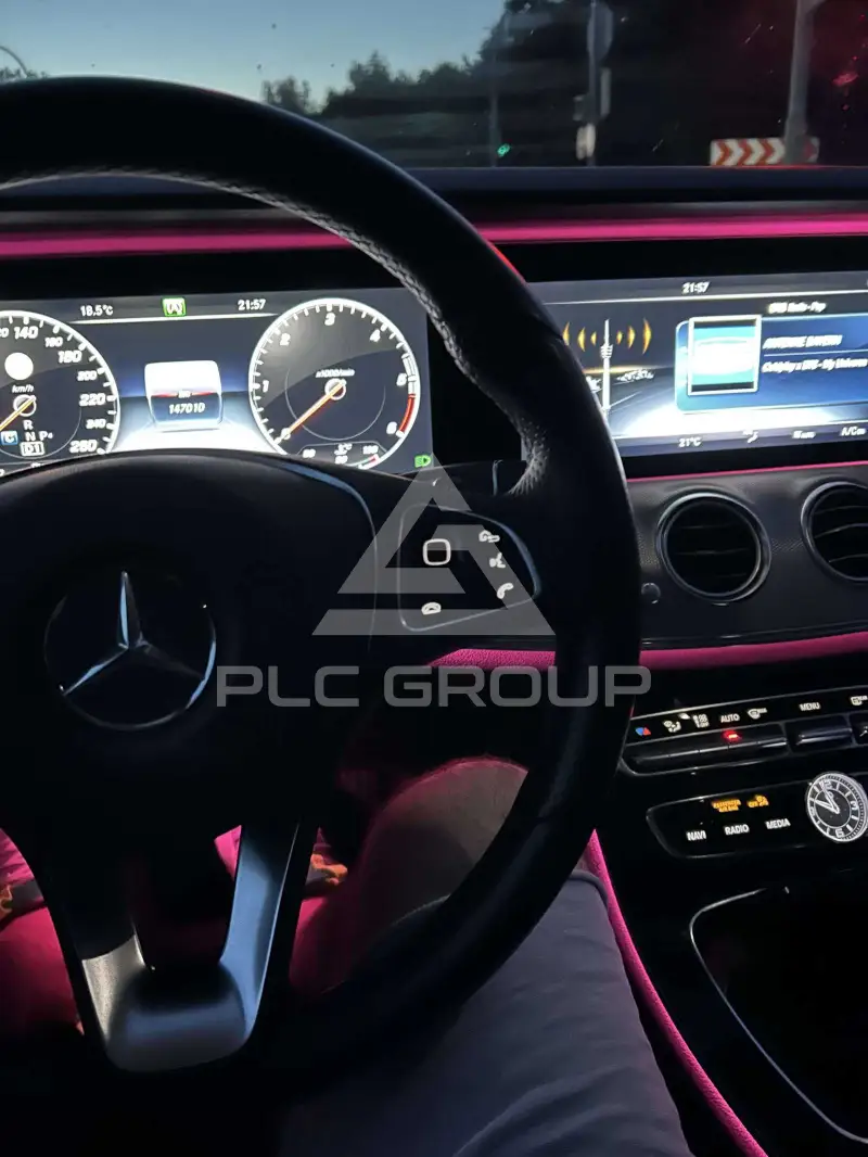 2017 Mercedes Benz E 220