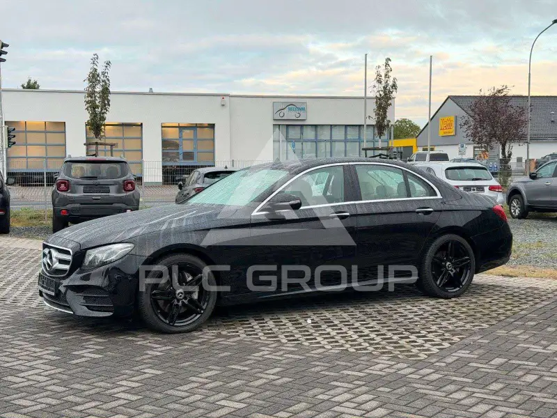2017 Mercedes Benz E 220