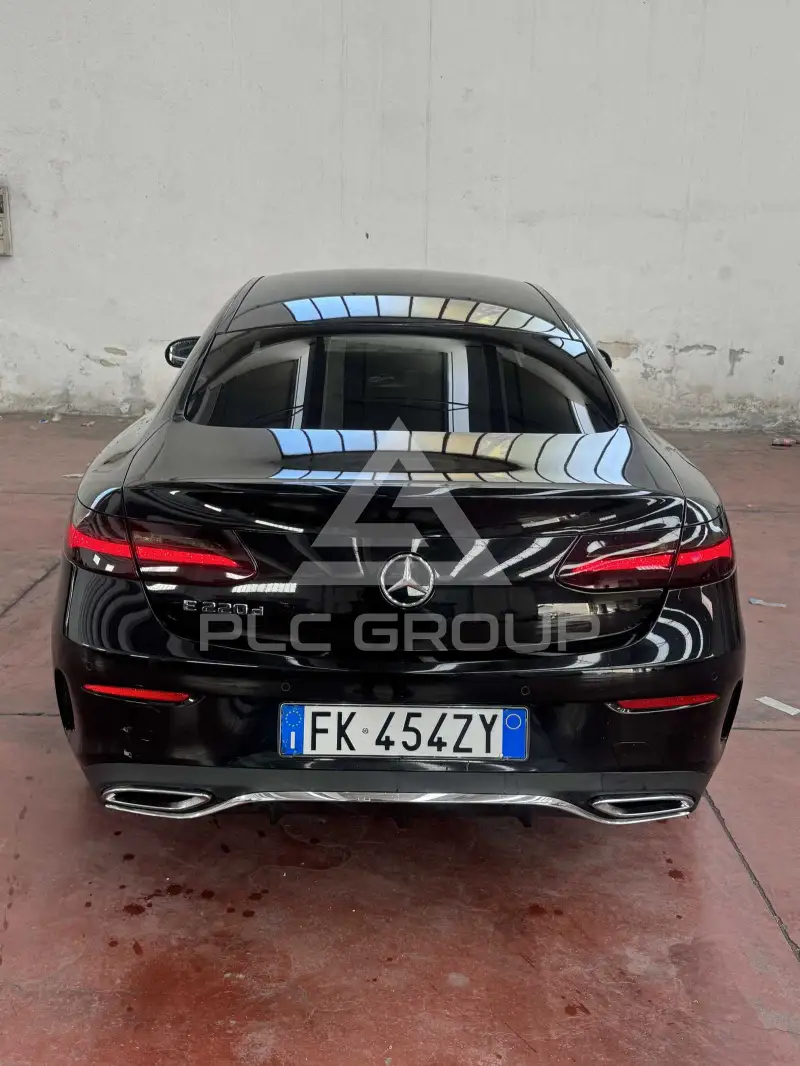 2017 Mercedes Benz E 220