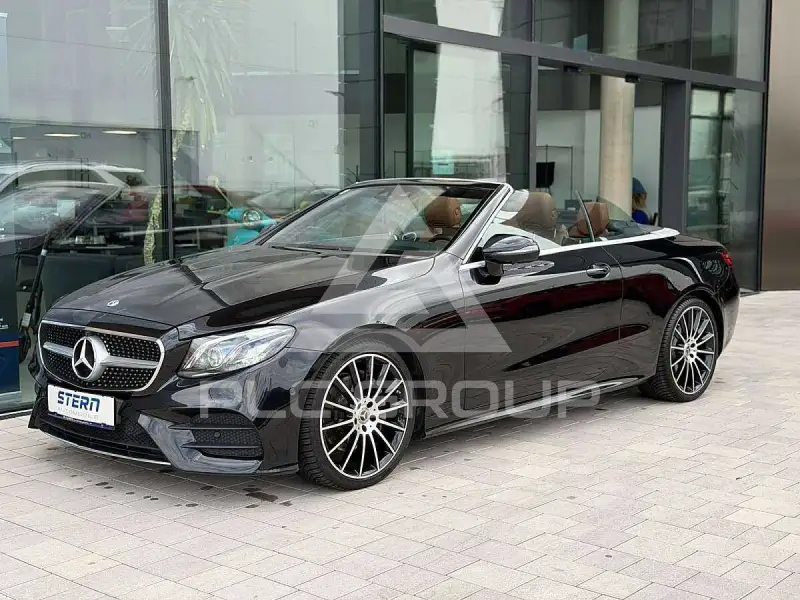 2017 Mercedes Benz E 220