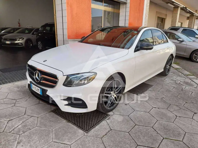2017 Mercedes Benz E 220