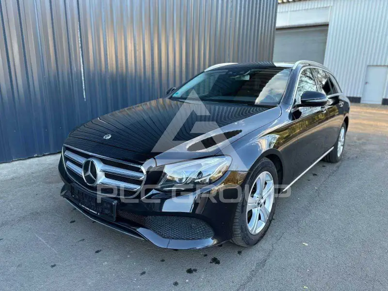2017 Mercedes Benz E 220