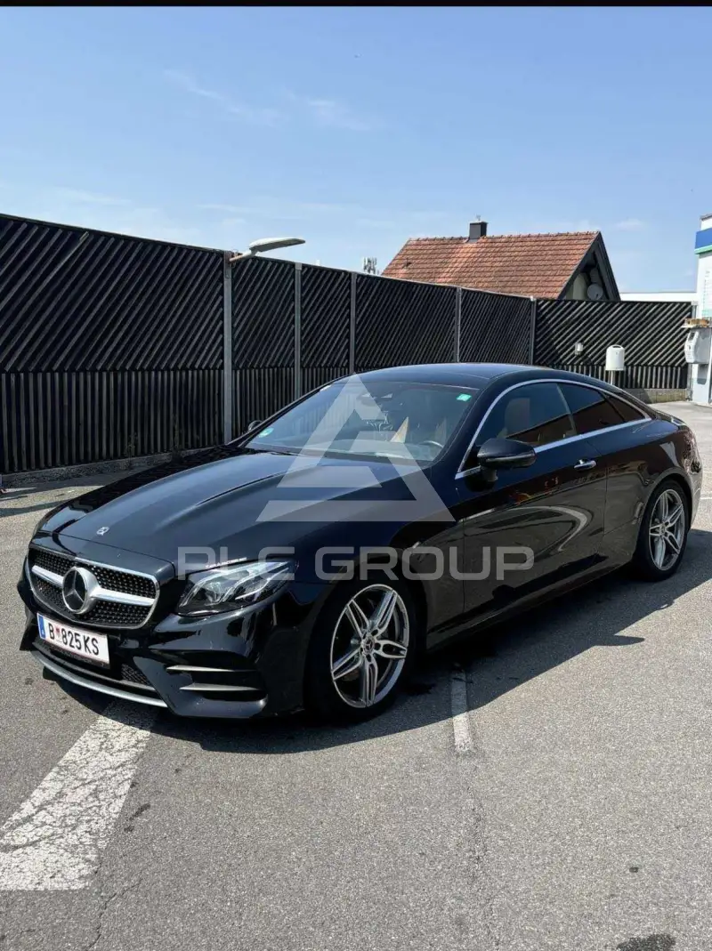 2017 Mercedes Benz E 220