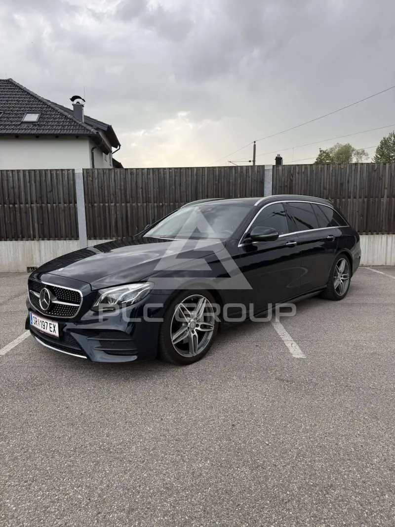 2017 Mercedes Benz E 220